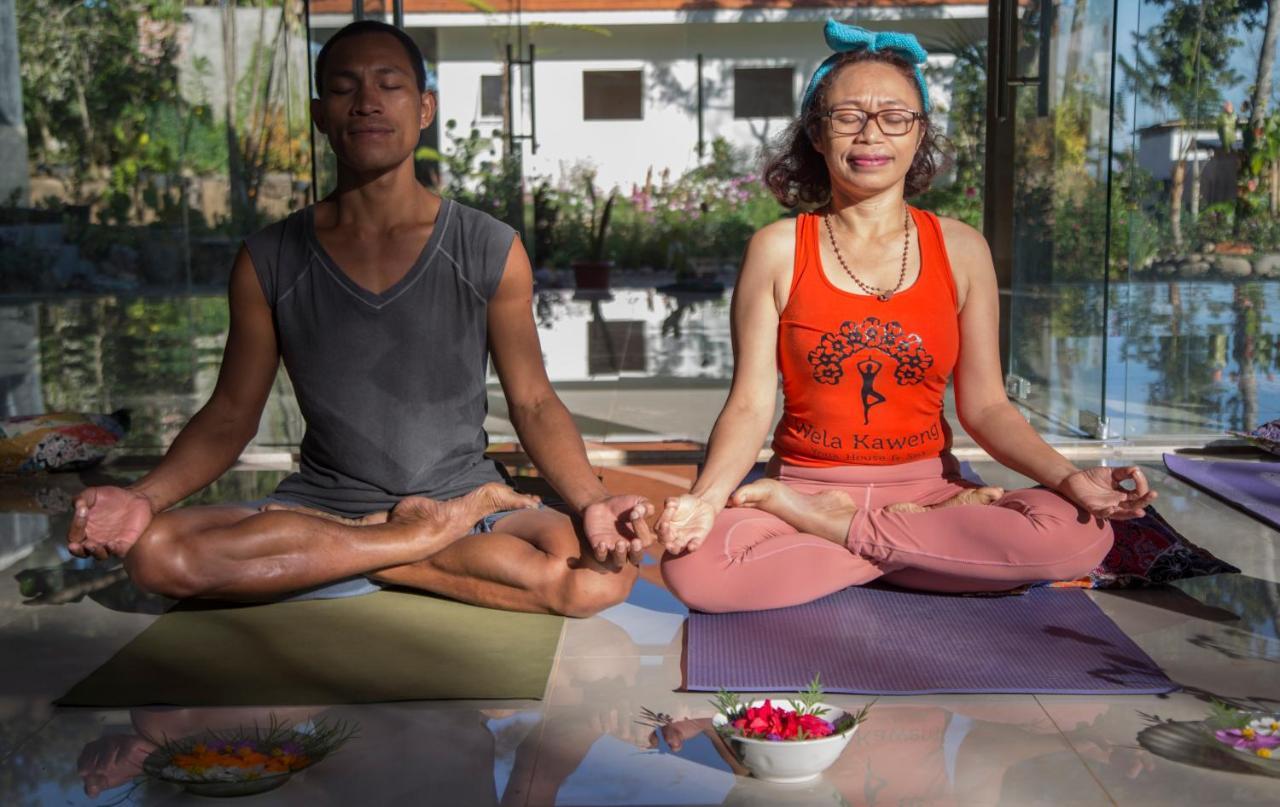 Ara Garden Inn, Accommodation, Yoga Studio & Spa Ruteng Kültér fotó