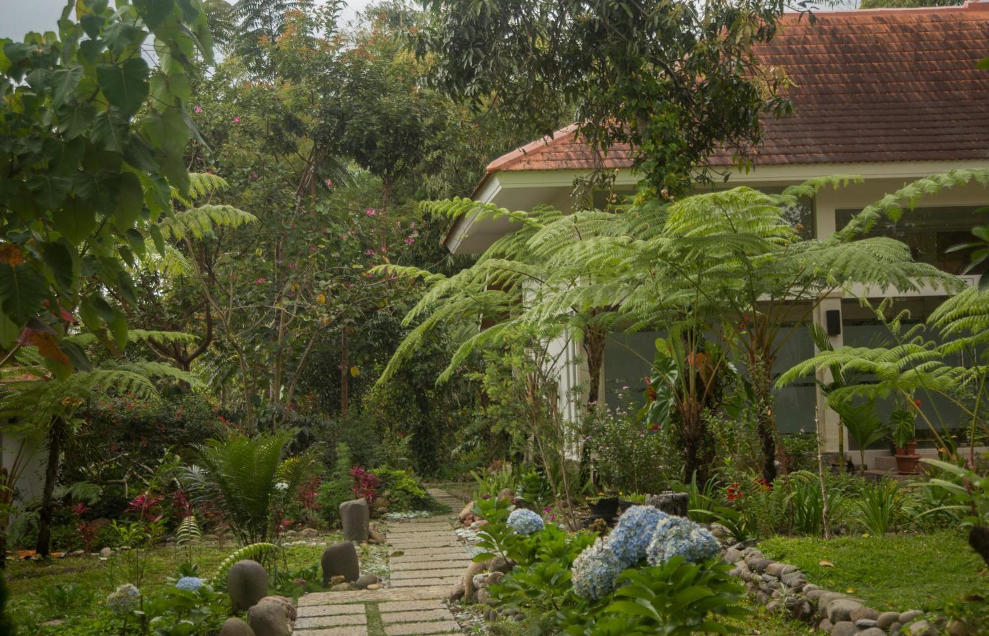 Ara Garden Inn, Accommodation, Yoga Studio & Spa Ruteng Kültér fotó