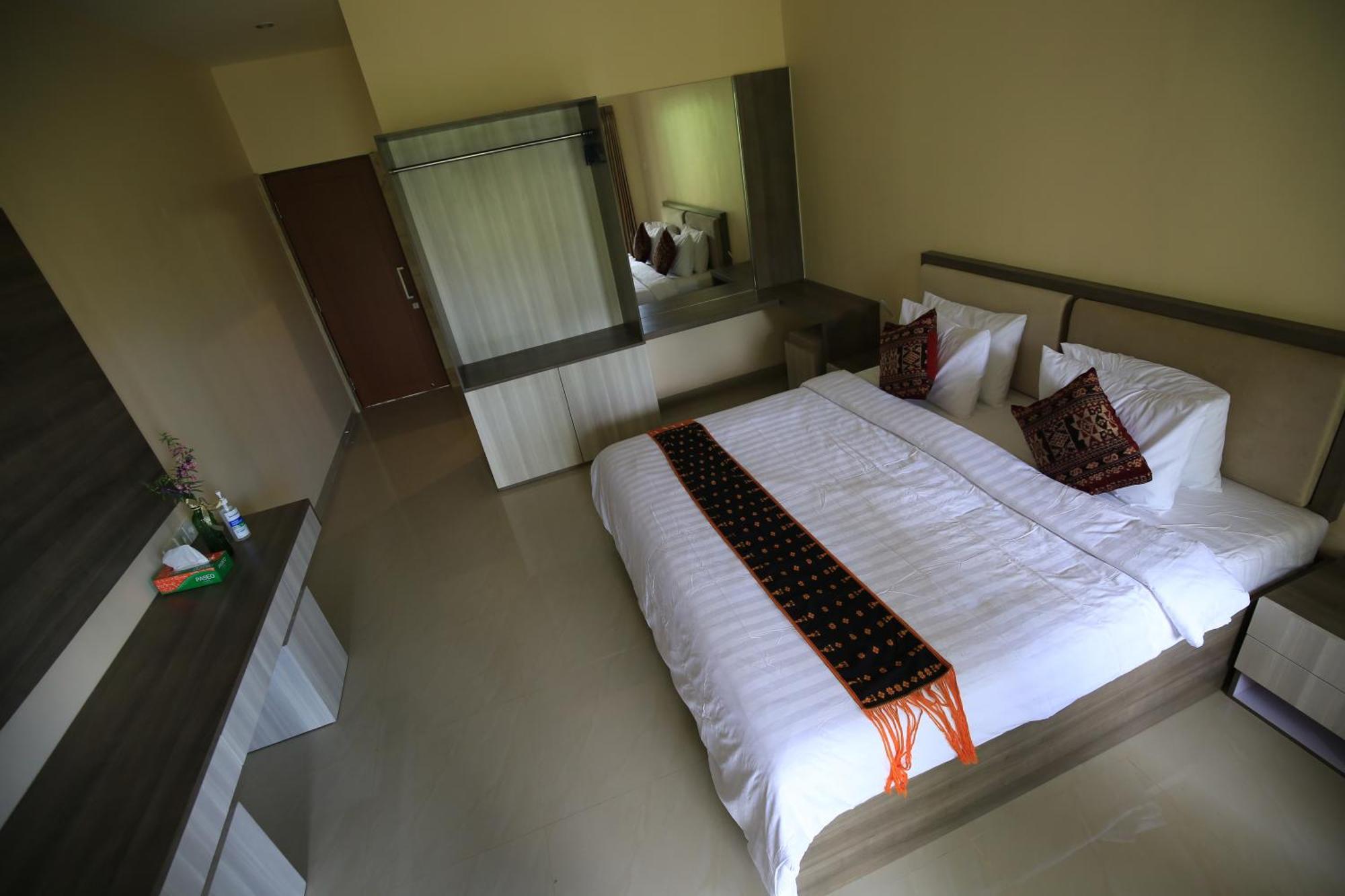 Ara Garden Inn, Accommodation, Yoga Studio & Spa Ruteng Kültér fotó
